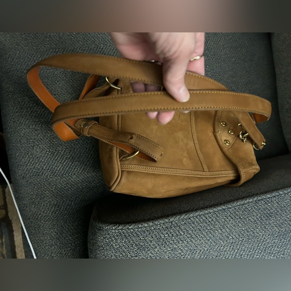 Dooney & Bourke vintage nubuck leather backpack. Offers welcome. - Picture 12 of 13